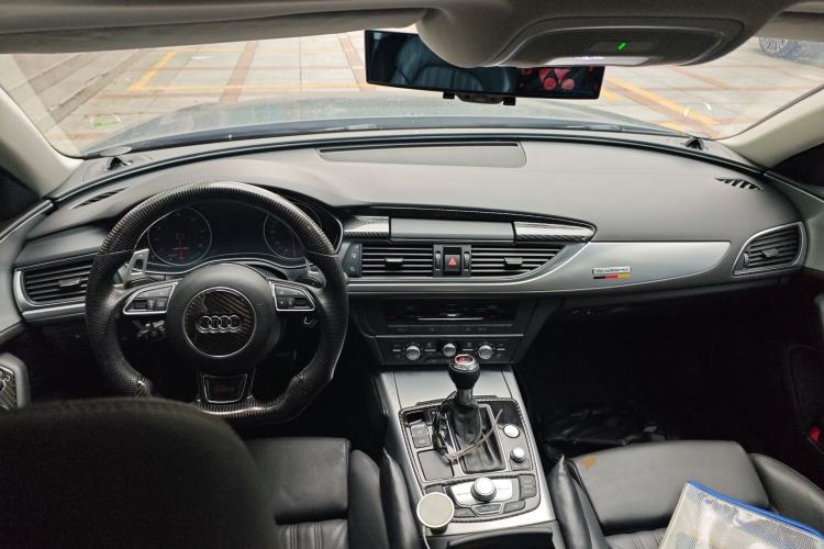 Used Audi A6 2018 3.0T allroad quattro Center Console