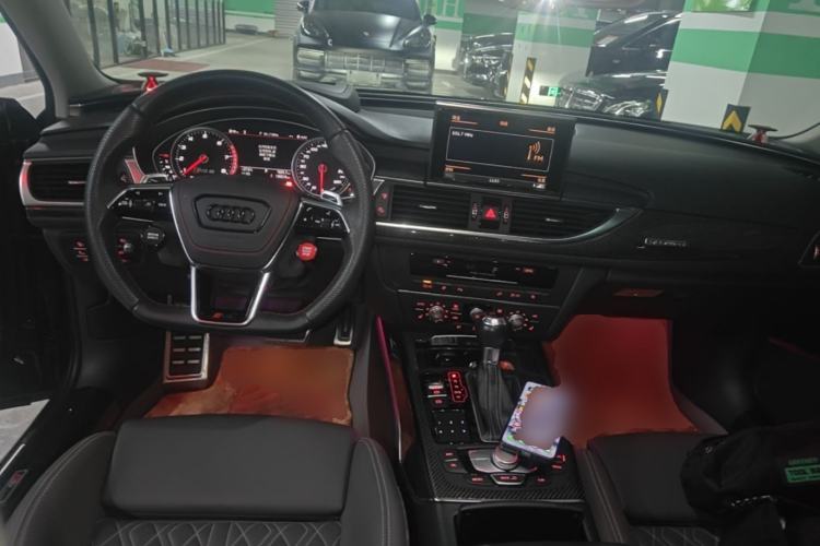 Used Audi A6 2018 3.0T allroad quattro Center Console