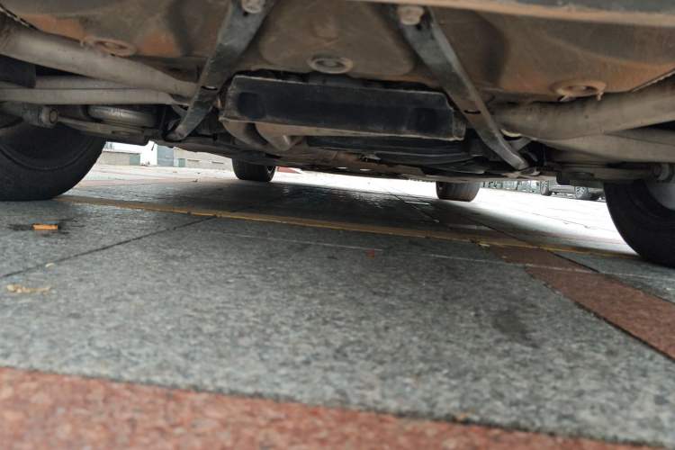 Used Audi A6 2018 3.0T allroad quattro Chassis Rear