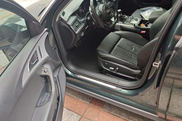 Used Audi A6 2018 3.0T allroad quattro Driver Seat
