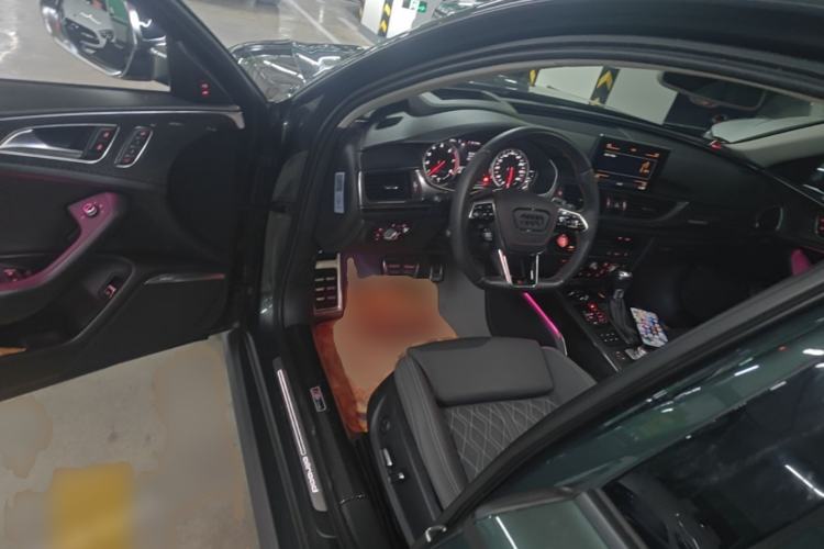 Used Audi A6 2018 3.0T allroad quattro Driver Seat