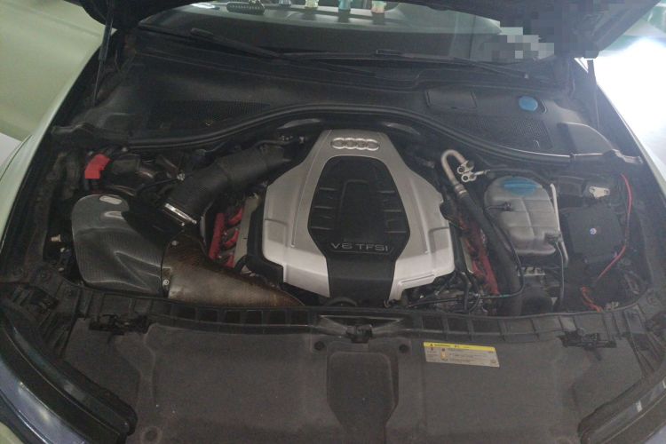 Used Audi A6 2018 3.0T allroad quattro Engine Bay