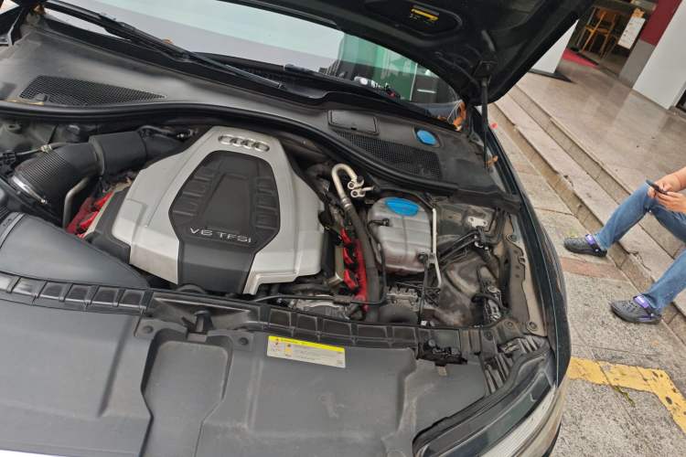 Used Audi A6 2018 3.0T allroad quattro Engine Bay Left
