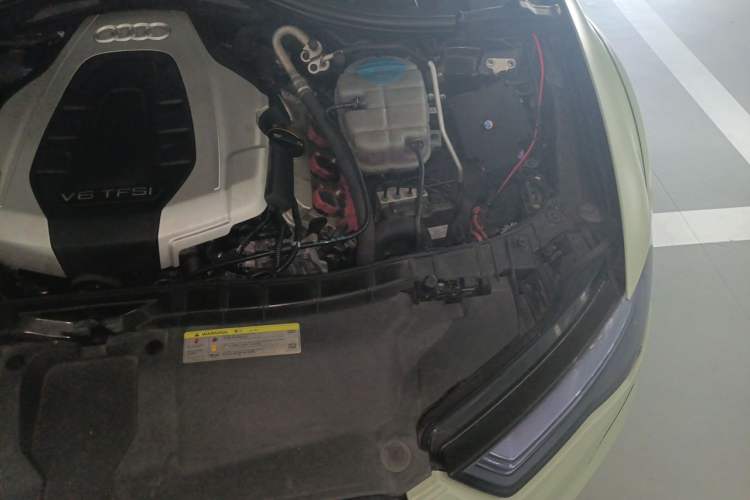 Used Audi A6 2018 3.0T allroad quattro Engine Bay Left