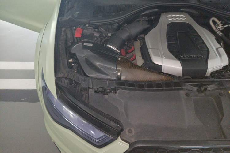 Used Audi A6 2018 3.0T allroad quattro Engine Bay Right
