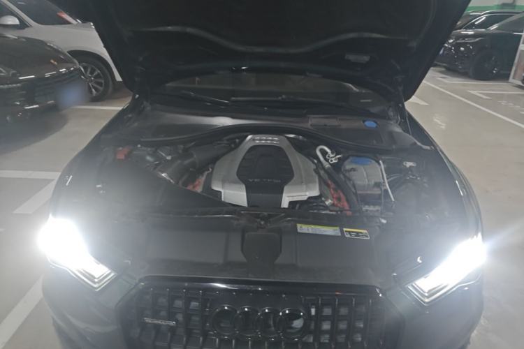 Used Audi A6 2018 3.0T allroad quattro Engine Bay