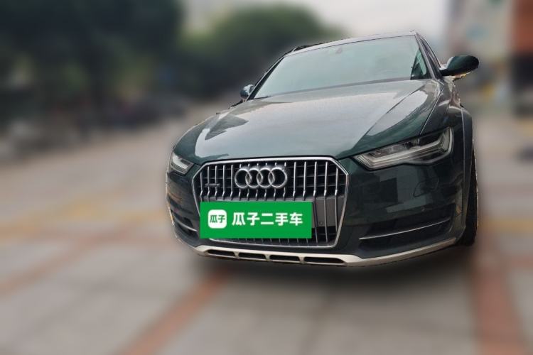 Used Audi A6 2018 3.0T allroad quattro Front