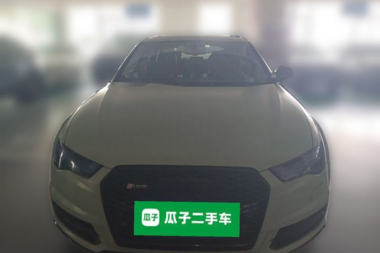 Used Audi A6 2018 3.0T allroad quattro Front