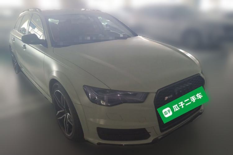 Used Audi A6 2018 3.0T allroad quattro Front Right 45 Deg