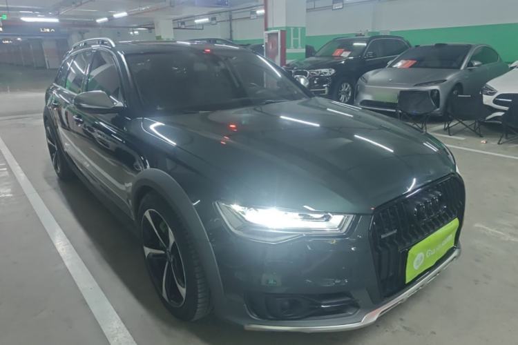 Used Audi A6 2018 3.0T allroad quattro Front Right 45 Deg