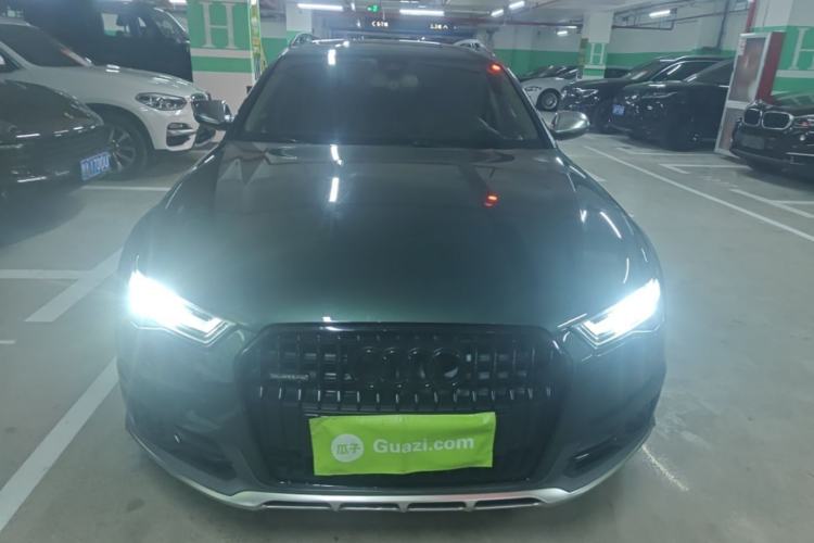 Used Audi A6 2018 3.0T allroad quattro Front