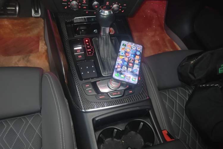 Used Audi A6 2018 3.0T allroad quattro Gear Lever