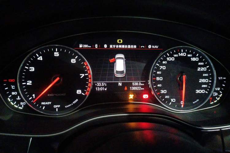 Used Audi A6 2018 3.0T allroad quattro Instrument Cluster