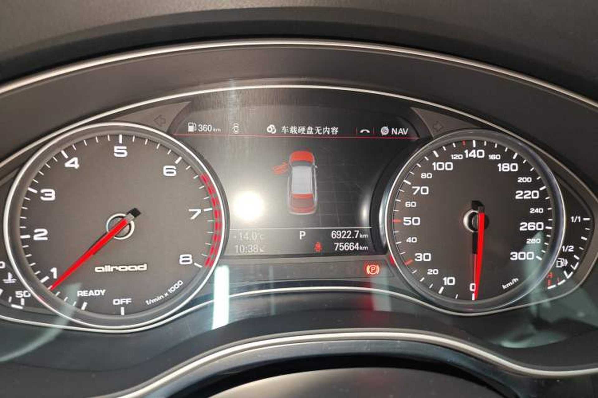 Used Audi A6 2018 3.0T allroad quattro Instrument Cluster