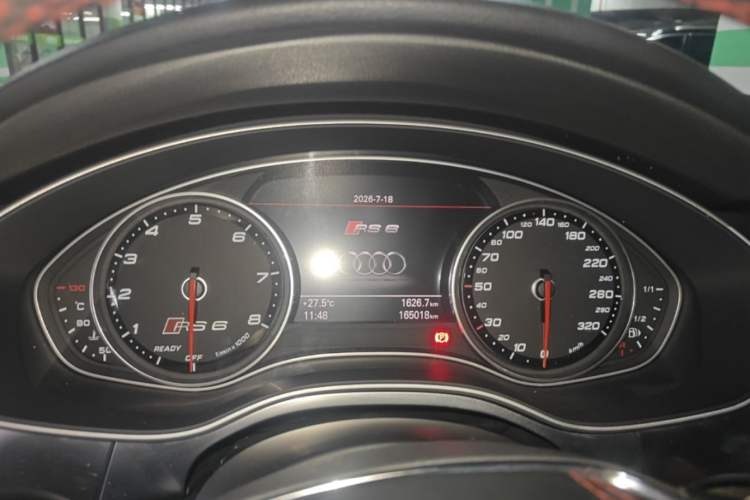 Used Audi A6 2018 3.0T allroad quattro Instrument Cluster