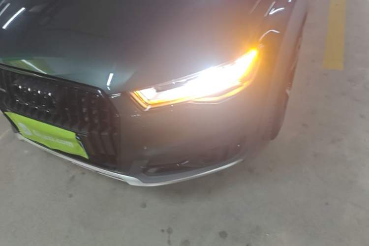 Used Audi A6 2018 3.0T allroad quattro Left Front Headlight