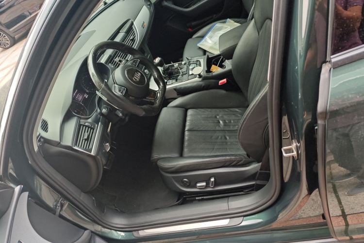 Used Audi A6 2018 3.0T allroad quattro Left Front Seat