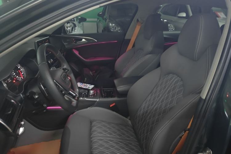 Used Audi A6 2018 3.0T allroad quattro Left Front Seat