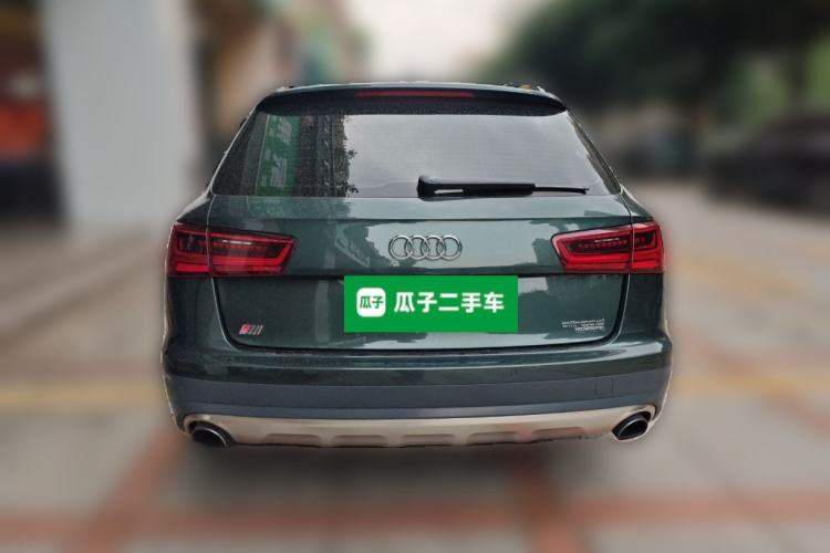 Used Audi A6 2018 3.0T allroad quattro Rear