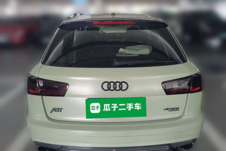 Used Audi A6 2018 3.0T allroad quattro Rear