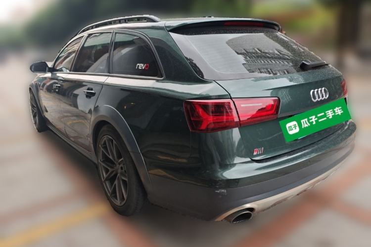 Used Audi A6 2018 3.0T allroad quattro Rear Left 45 Deg