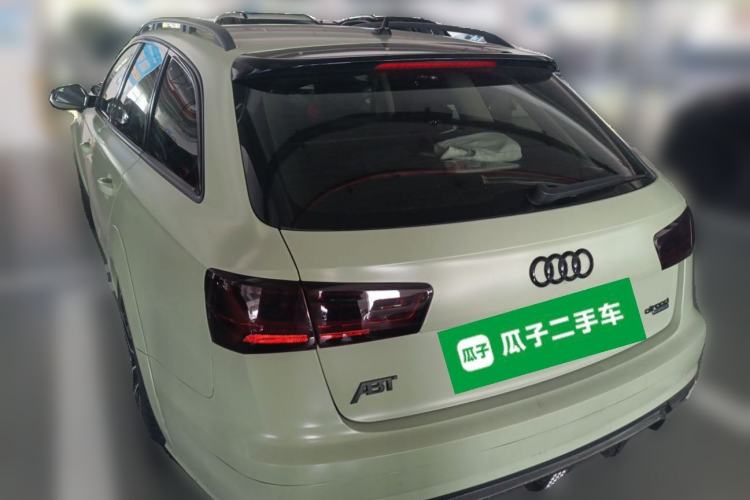 Used Audi A6 2018 3.0T allroad quattro Rear Left 45 Deg