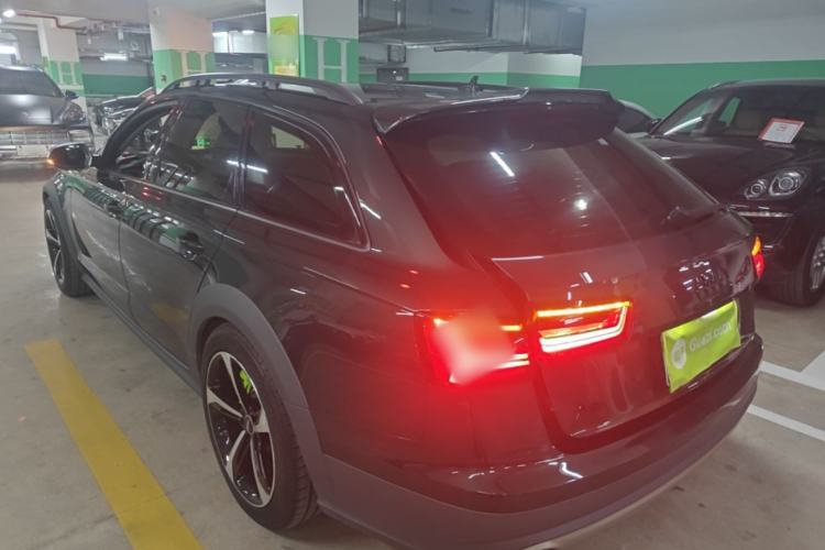 Used Audi A6 2018 3.0T allroad quattro Rear Left 45 Deg