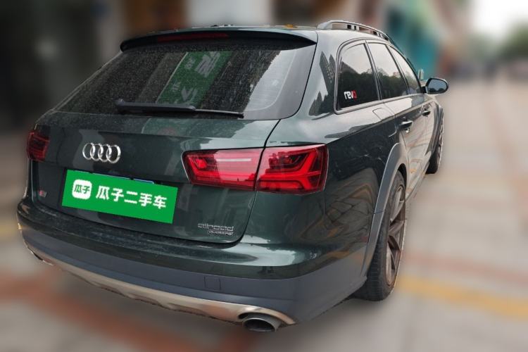 Used Audi A6 2018 3.0T allroad quattro Rear Right 45 Deg