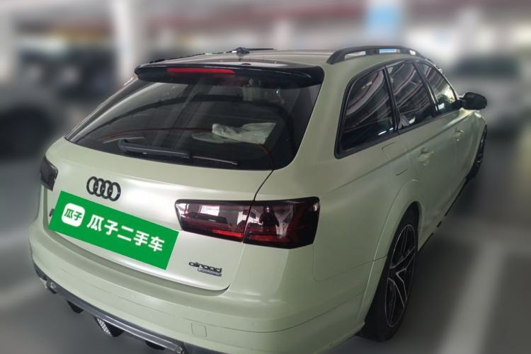 Used Audi A6 2018 3.0T allroad quattro Rear Right 45 Deg
