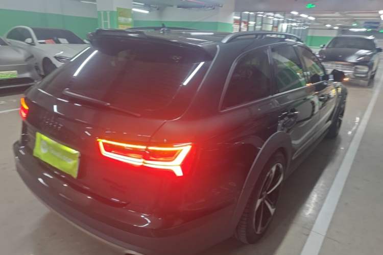 Used Audi A6 2018 3.0T allroad quattro Rear Right 45 Deg