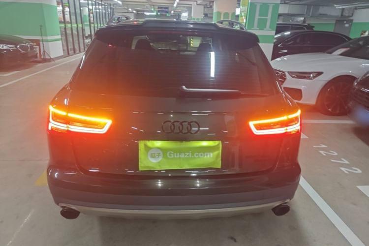 Used Audi A6 2018 3.0T allroad quattro Rear