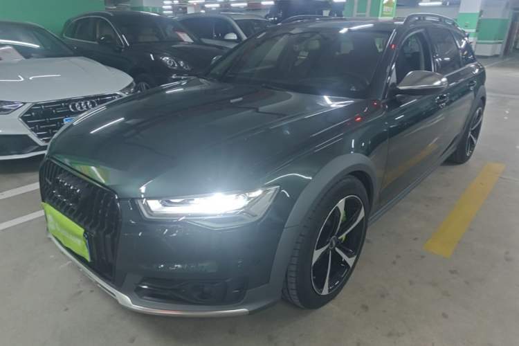 Used Audi A6 2018 3.0T allroad quattro Guazi used car, China used car export, Used car for sale, Used Audi cars, Cheapest cars for sale