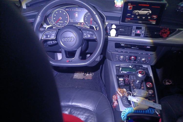 Used Audi A6 2018 3.0T allroad quattro Steering Wheel
