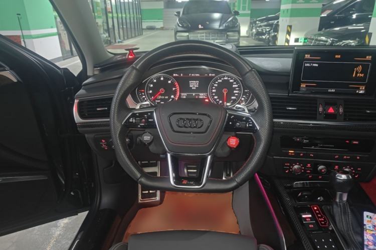 Used Audi A6 2018 3.0T allroad quattro Steering Wheel