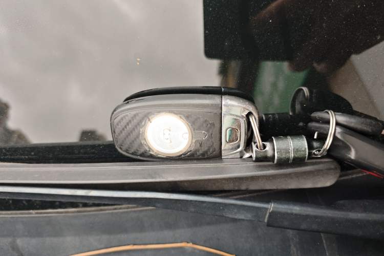 Used Audi A6 2018 3.0T allroad quattro Vehicle Key