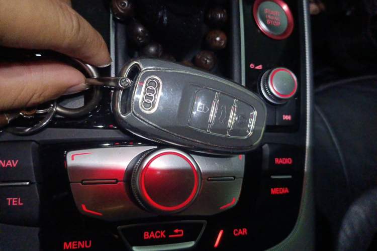 Used Audi A6 2018 3.0T allroad quattro Vehicle Key
