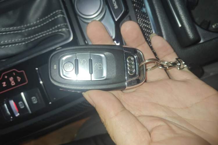 Used Audi A6 2018 3.0T allroad quattro Vehicle Key