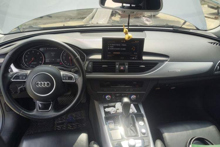 Used Audi A6 2018 3.0T allroad quattro Audio And AC Panel