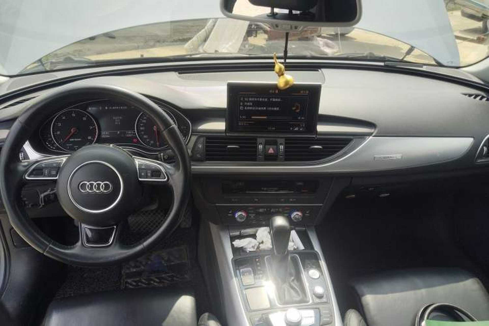 Used Audi A6 2018 3.0T allroad quattro Audio And AC Panel