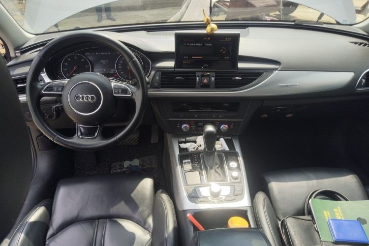 Used Audi A6 2018 3.0T allroad quattro Center Console