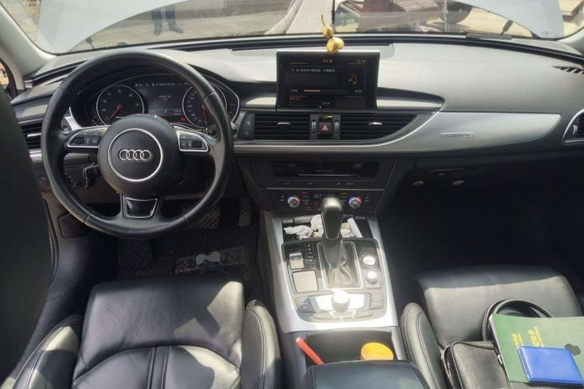 Used Audi A6 2018 3.0T allroad quattro Center Console