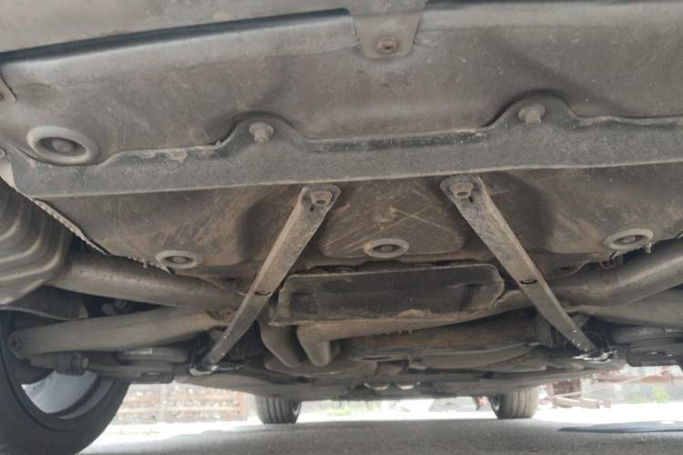 Used Audi A6 2018 3.0T allroad quattro Chassis Rear