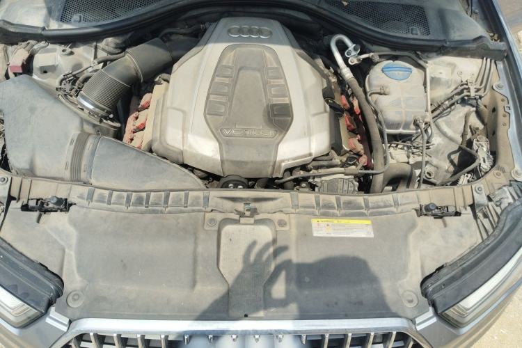 Used Audi A6 2018 3.0T allroad quattro Engine Bay