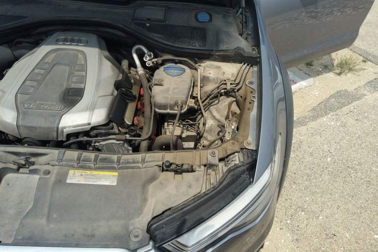 Used Audi A6 2018 3.0T allroad quattro Engine Bay Left