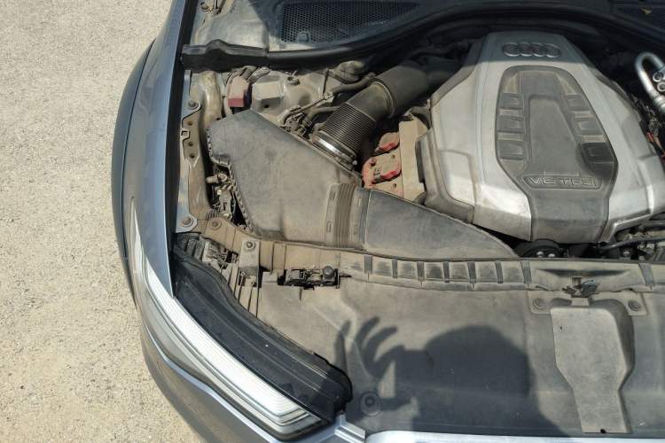 Used Audi A6 2018 3.0T allroad quattro Engine Bay Right
