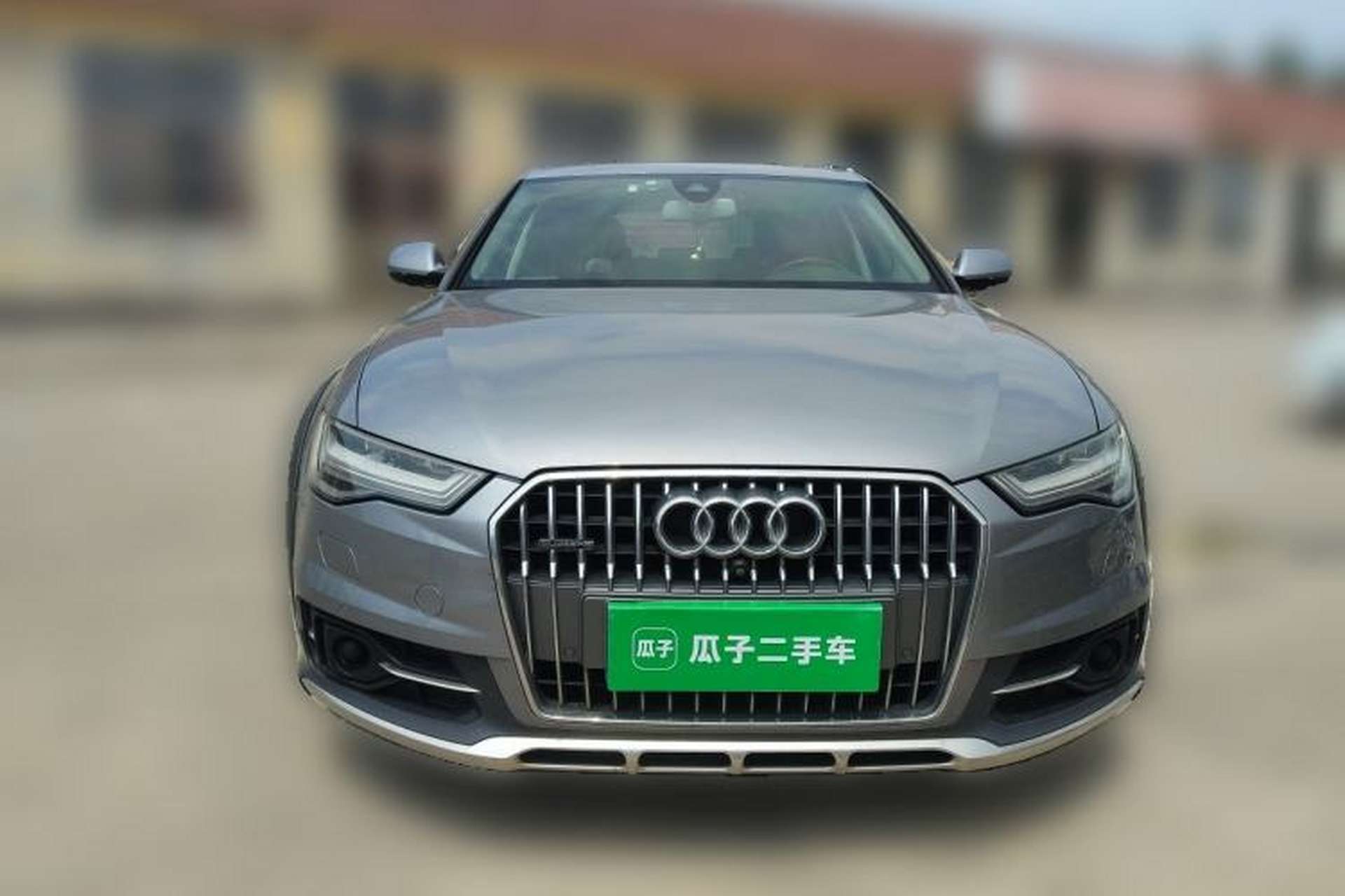 Used Audi A6 2018 3.0T allroad quattro Front