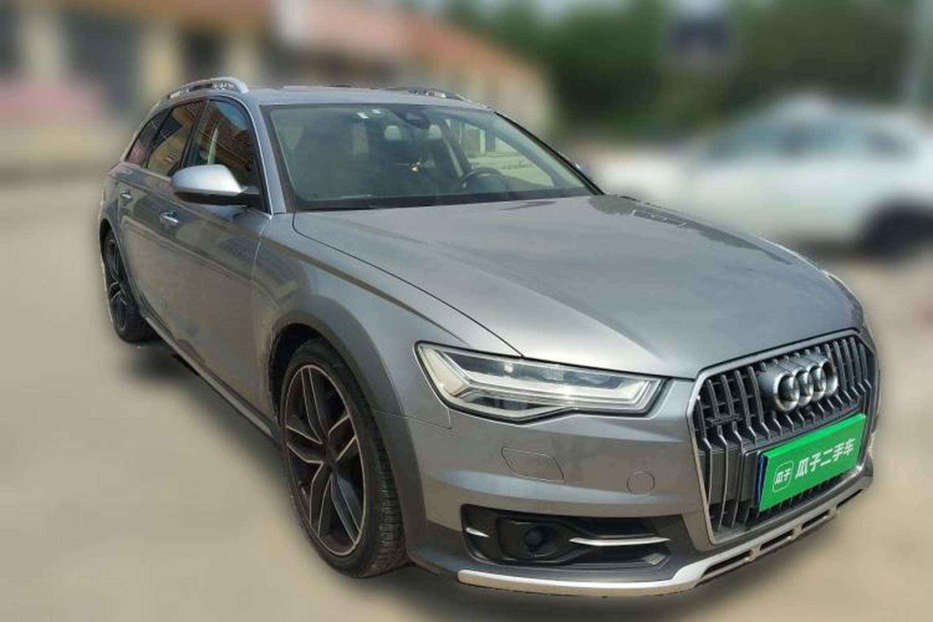 Used Audi A6 2018 3.0T allroad quattro Front Right 45 Deg