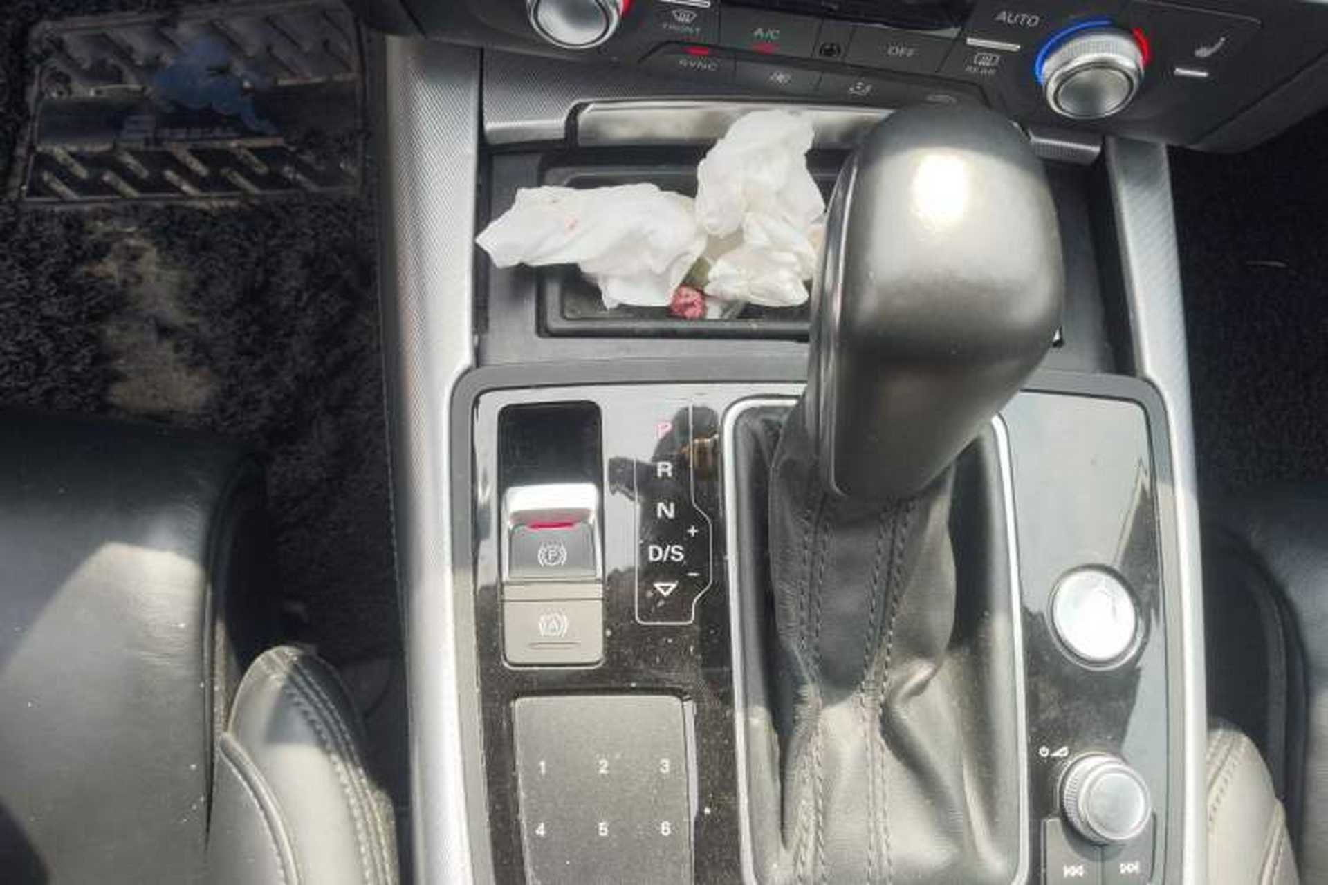 Used Audi A6 2018 3.0T allroad quattro Gear Lever