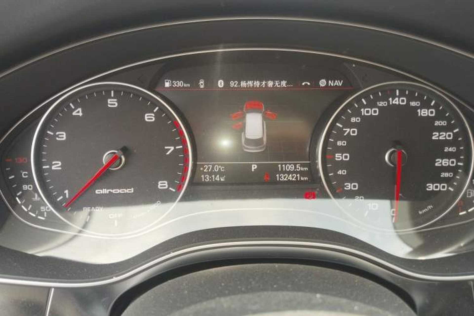 Used Audi A6 2018 3.0T allroad quattro Instrument Cluster