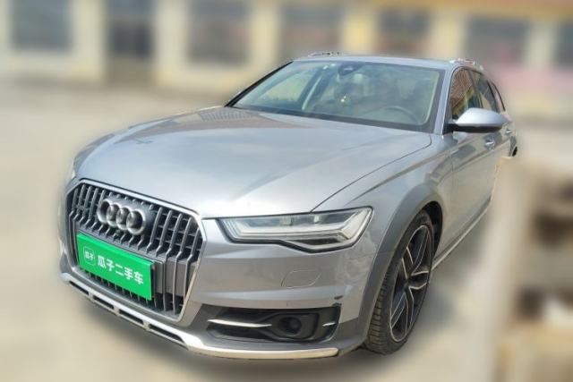 Used Audi A6 2018 3.0T allroad quattro